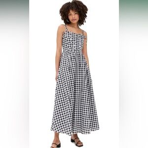 NWT LINE AND DOT GINGHAM CORSET DRESS🥰